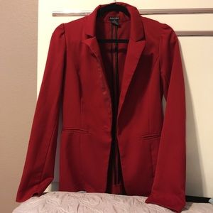 Red Blazer